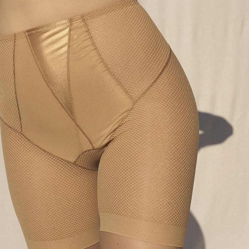 Cocoon Mid-Waist Long Leg Panty Girdle Style 1403